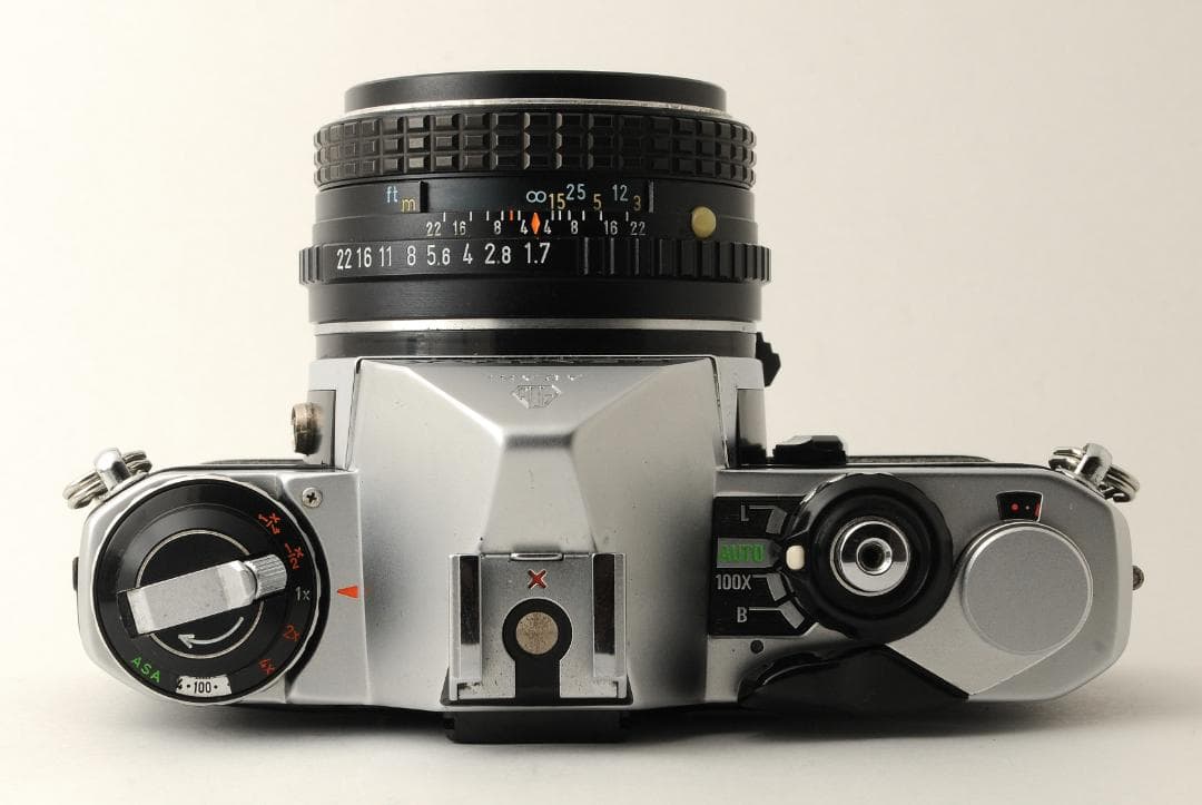 PENTAX ME SMC PENTAX-M 50mm F/1.7 レトロ 良品