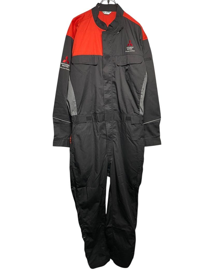 MITSUBISHI 4L つなぎ　メカニックスーツ　三菱自動車　三菱　9