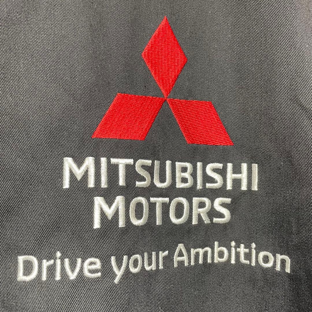 MITSUBISHI 4L つなぎ　メカニックスーツ　三菱自動車　三菱　9