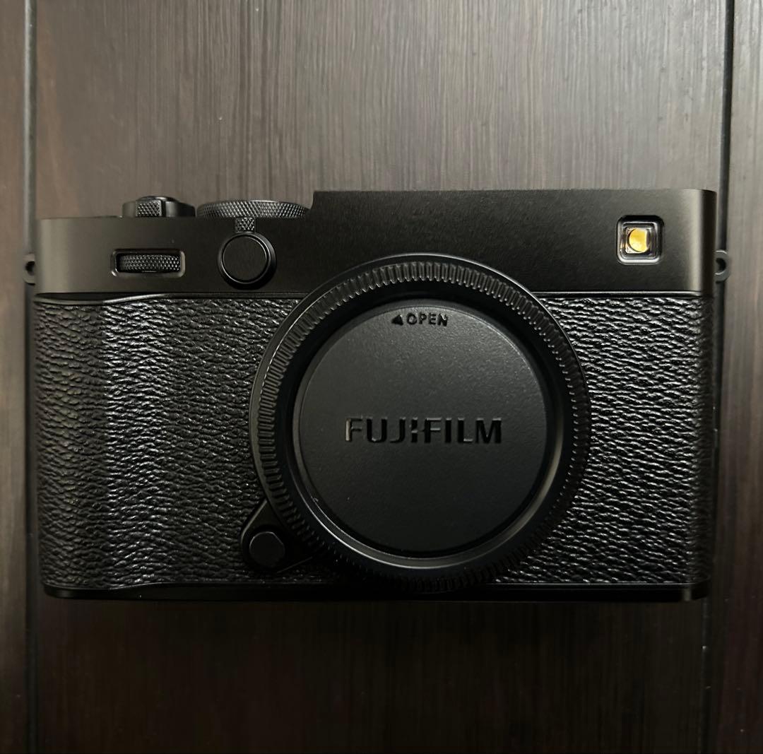 Fujifilm X-E5 ブラック+予備バッテリー&チャージャーセット保証書付