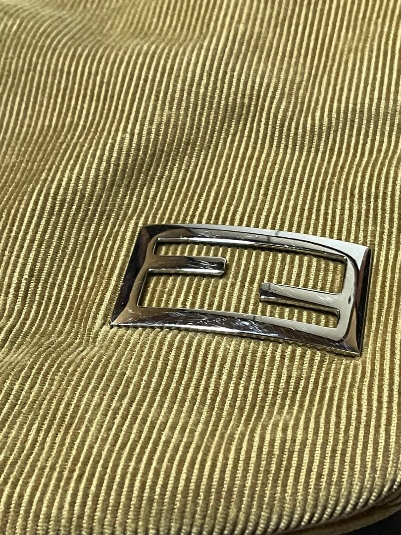 FENDI ☆コーデュロイ　ワンショルダーバッグ