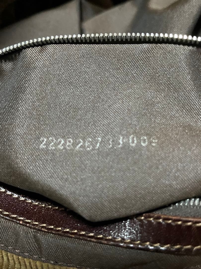 FENDI ☆コーデュロイ　ワンショルダーバッグ