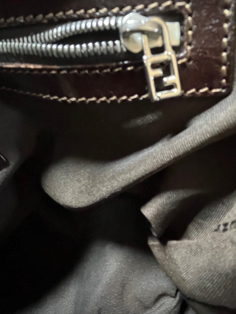 FENDI ☆コーデュロイ　ワンショルダーバッグ