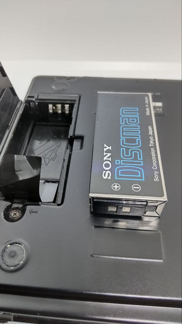 Sony Discman CDプレーヤー D-99 ジャンク 超きれい