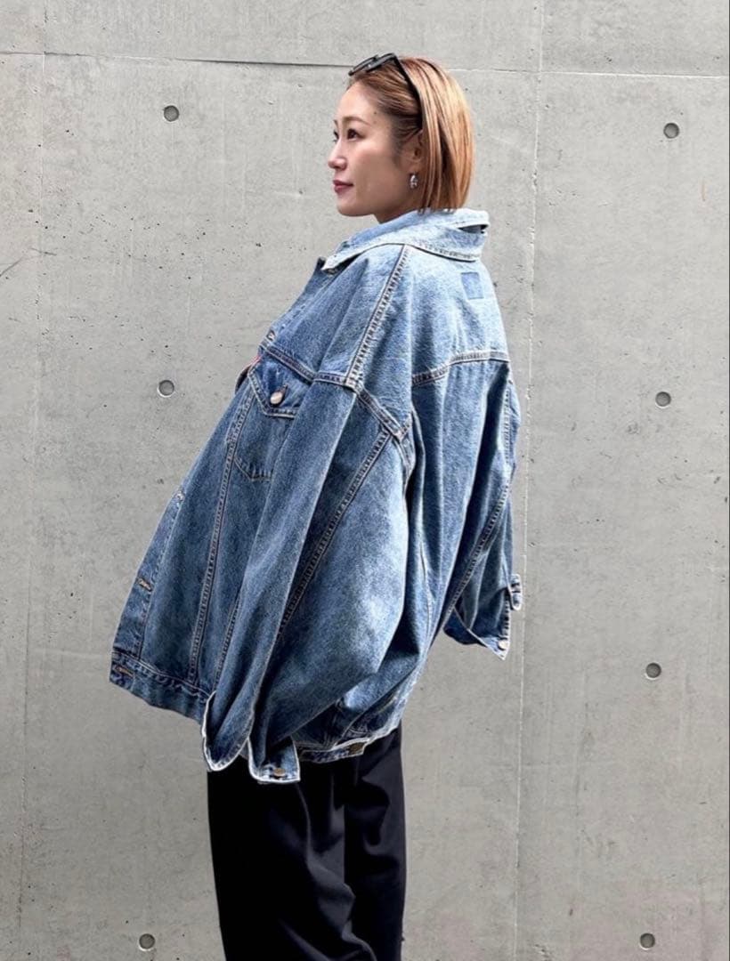 【新品・未使用】Ungrid ビックシルエットデニムジャケット