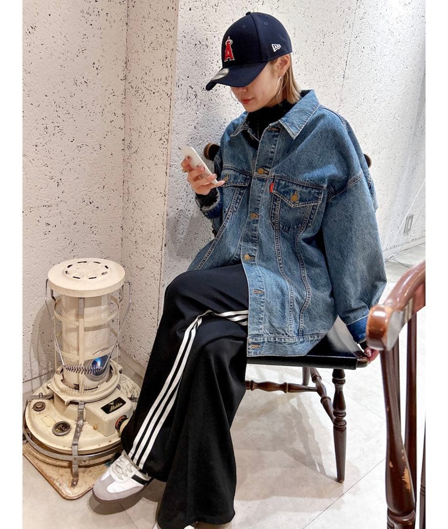 【新品・未使用】Ungrid ビックシルエットデニムジャケット