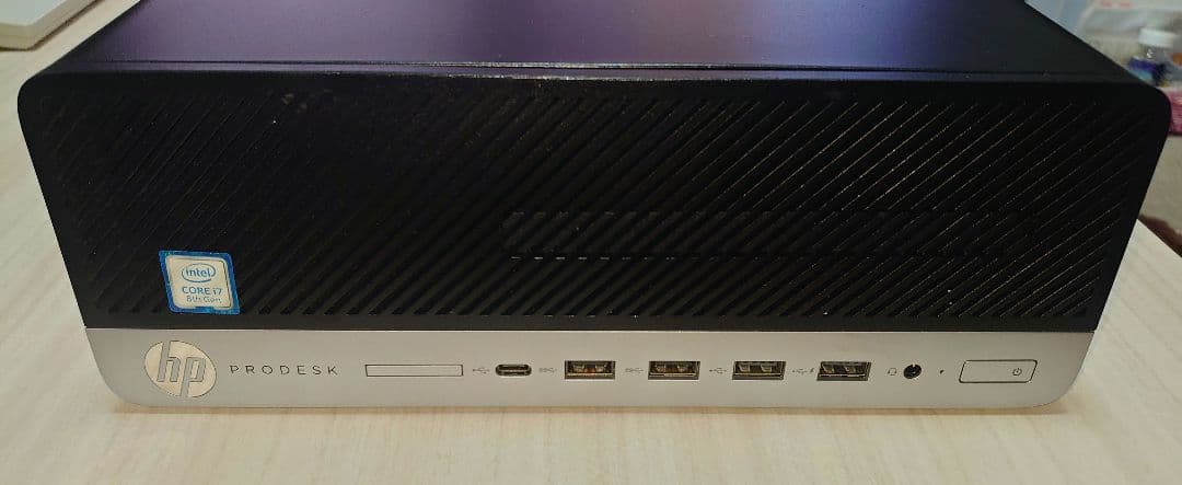 Windowsデスクトップ HP ProDesk 4G i7-8700 500GB windows11
