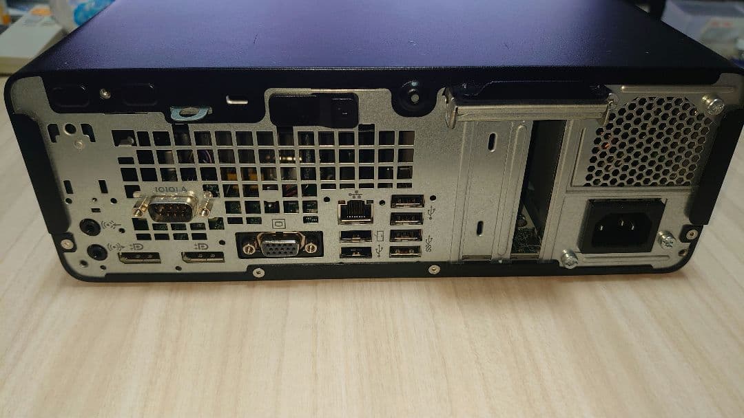 Windowsデスクトップ HP ProDesk 4G i7-8700 500GB windows11