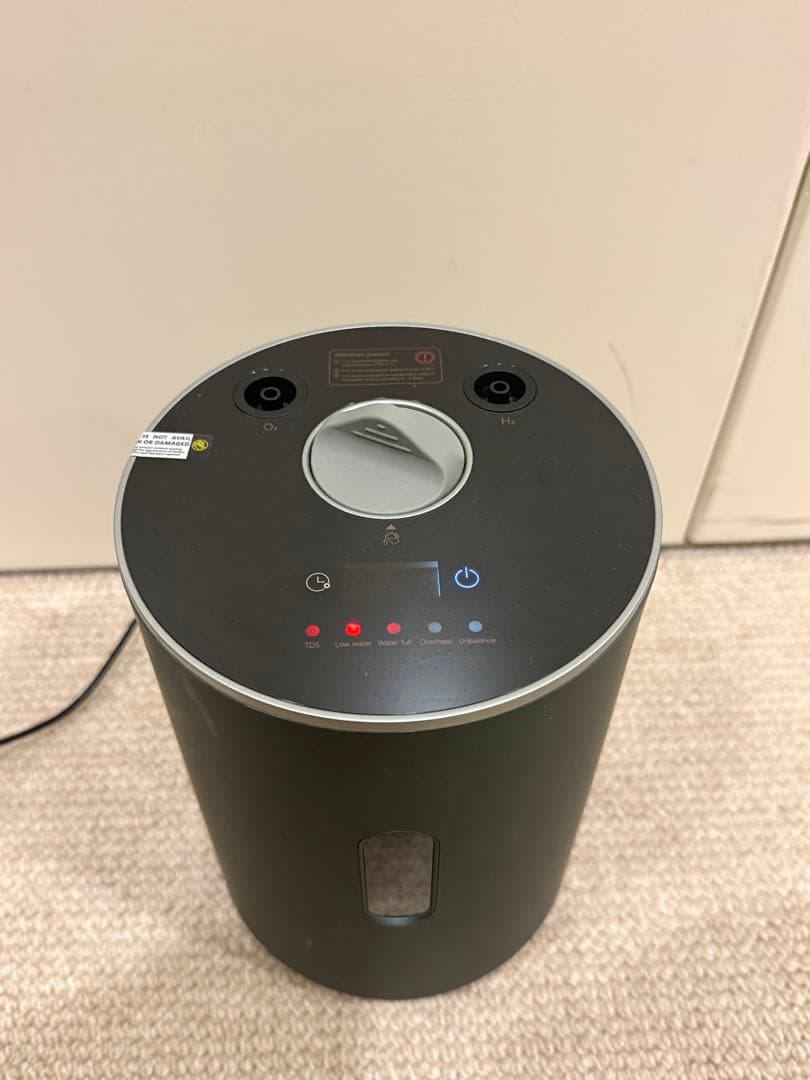 ポータブル水素酸素マシン　サクション水素吸入マシン水素純度　水素酸素生成器