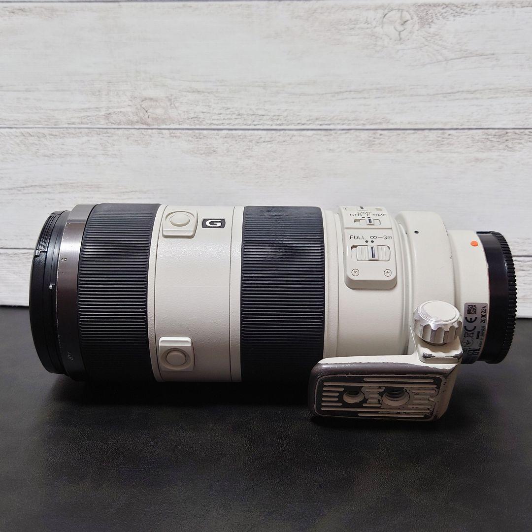 SONY ズームレンズ 70-200mm F2.8 G SSM II