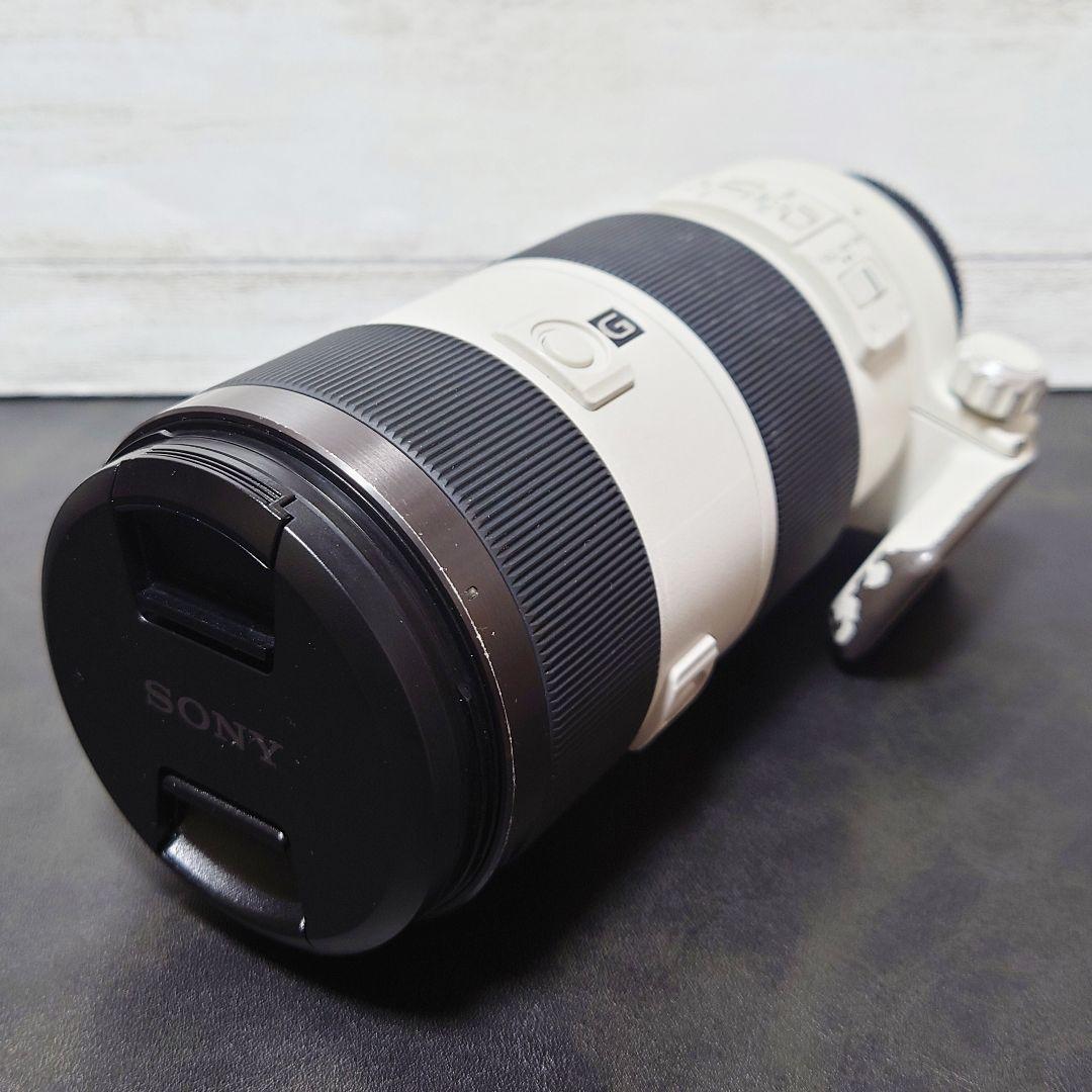 SONY ズームレンズ 70-200mm F2.8 G SSM II