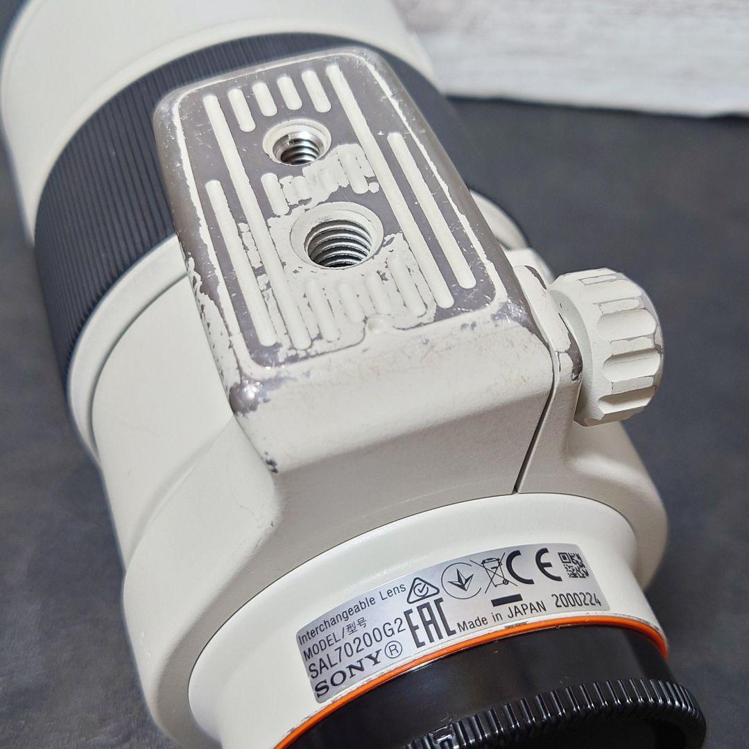 SONY ズームレンズ 70-200mm F2.8 G SSM II