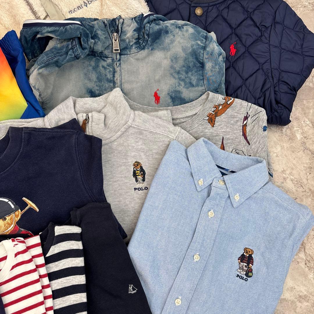 POLO モンベル ラルフ プチバトー キッズ22点セット 120