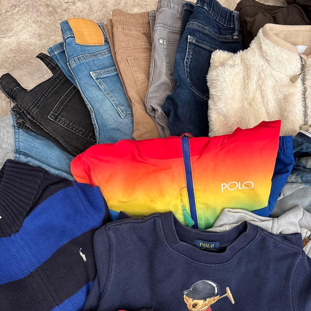 POLO モンベル ラルフ プチバトー キッズ22点セット 120