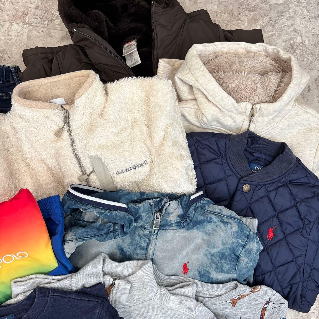 POLO モンベル ラルフ プチバトー キッズ22点セット 120