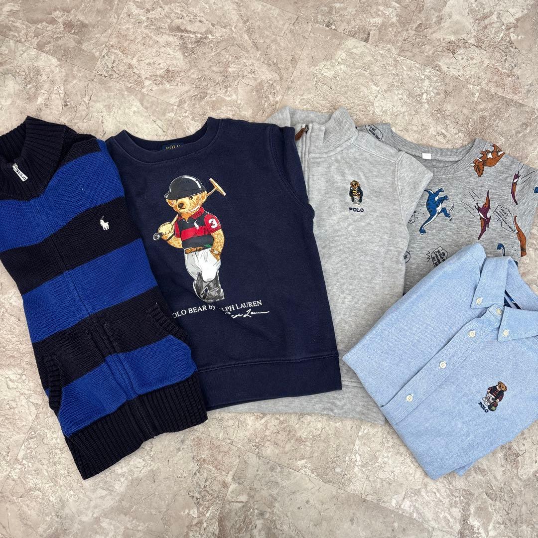 POLO モンベル ラルフ プチバトー キッズ22点セット 120