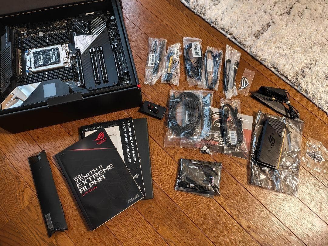 マザーボード ROG ZENITH II EXTREME ALPHA ThreadRipper