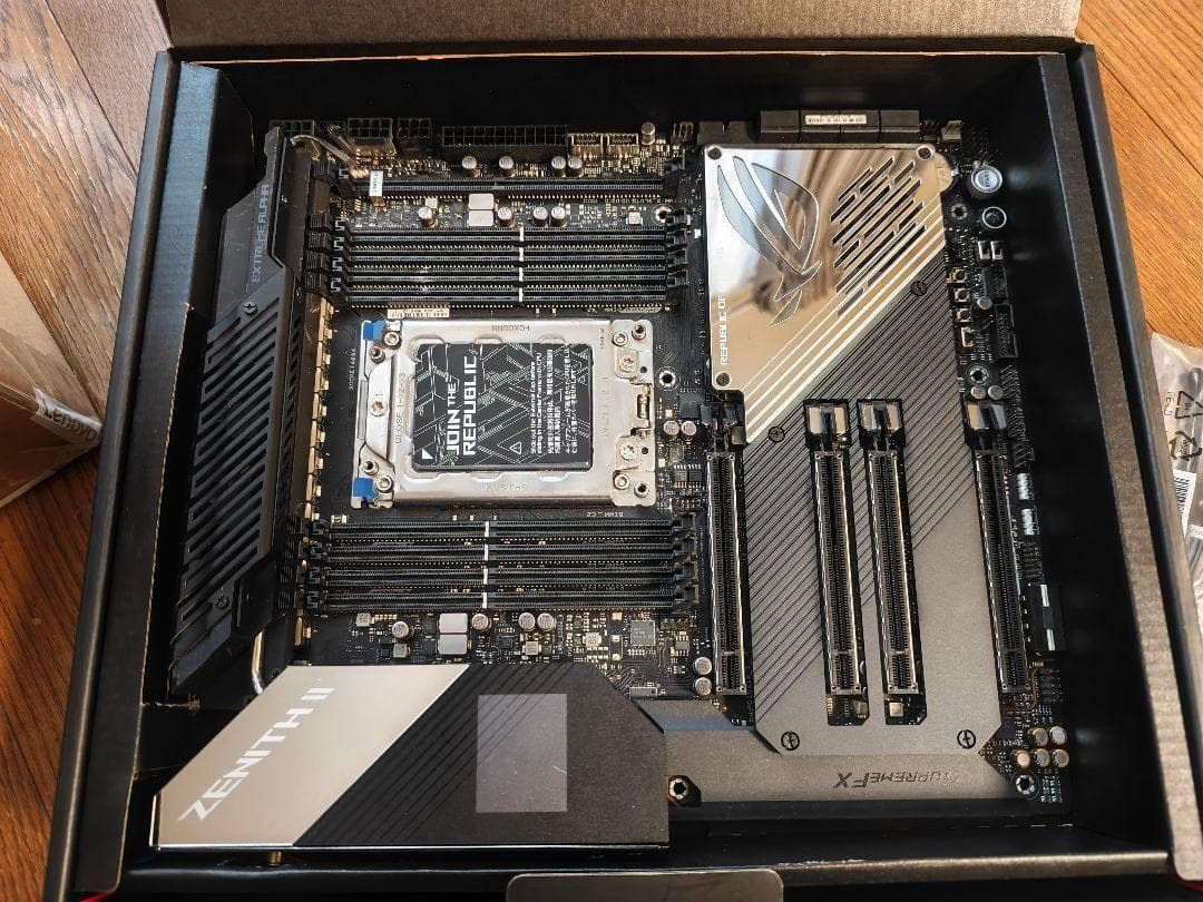 マザーボード ROG ZENITH II EXTREME ALPHA ThreadRipper