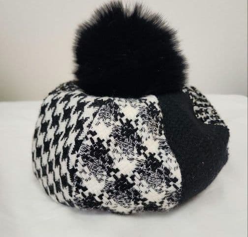 CA4LA カシラ マシュマロ4 ポンポン ベレー帽