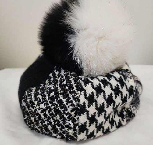 CA4LA カシラ マシュマロ4 ポンポン ベレー帽