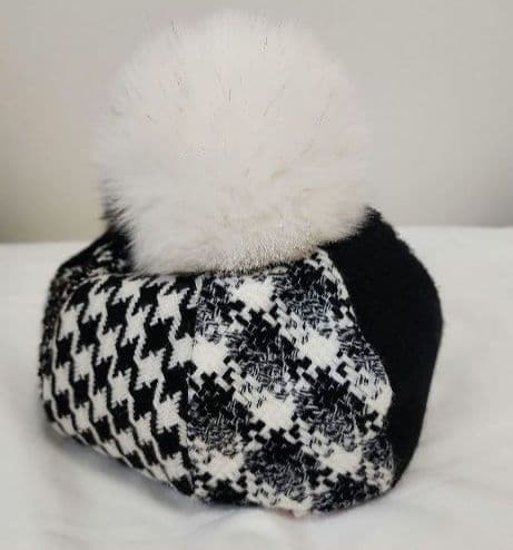 CA4LA カシラ マシュマロ4 ポンポン ベレー帽