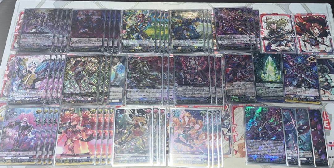 ヴァンガード　零の運命者　ブラグドマイヤー　デッキ