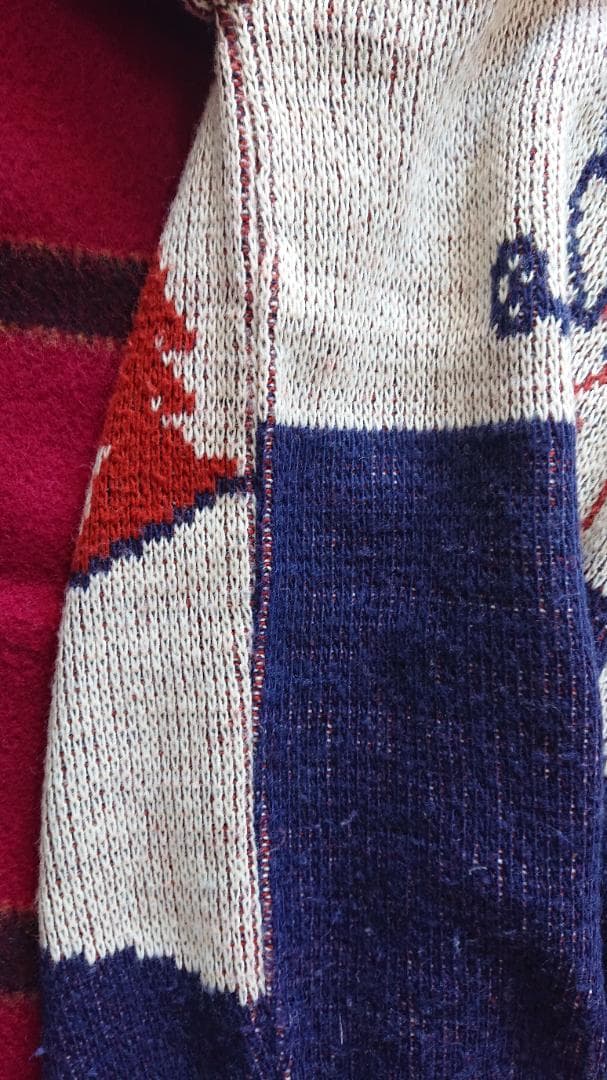 ビンテージ スヌーピー ニット ピーナッツ 70's 70s Arrow