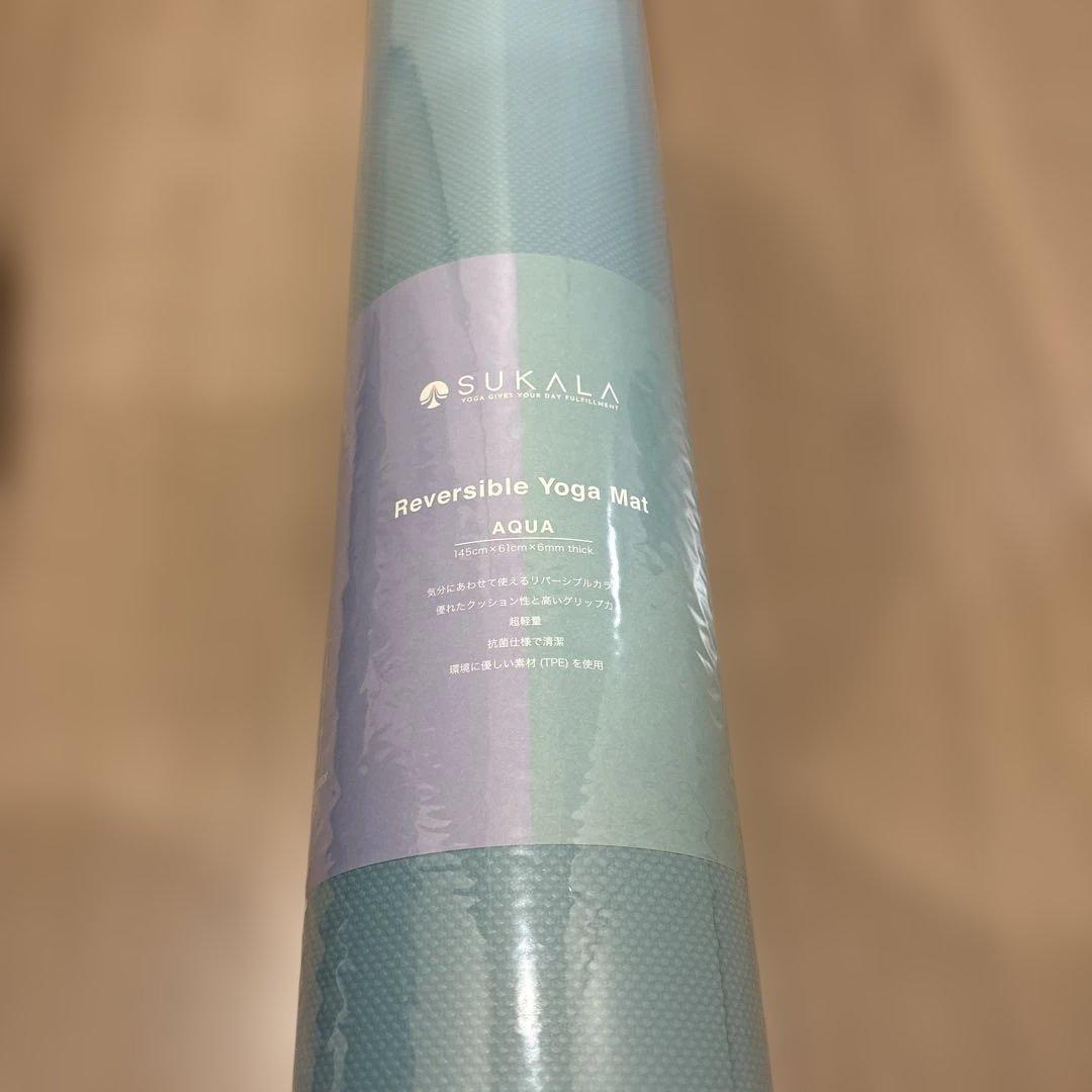 【値下げ中】【新品】LAVA SUKALA リバーシブルヨガマット・ラグ　ケース