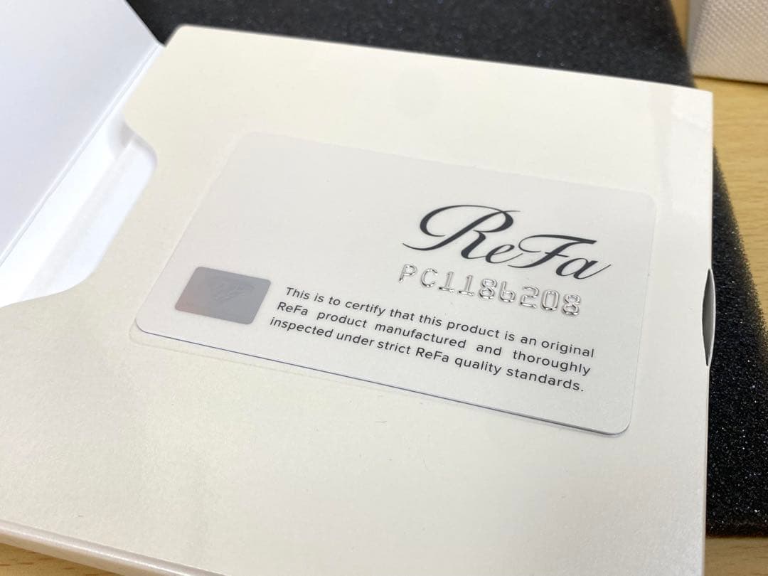 【新品未使用】リファカラットレイ ReFa RF-PC2019B