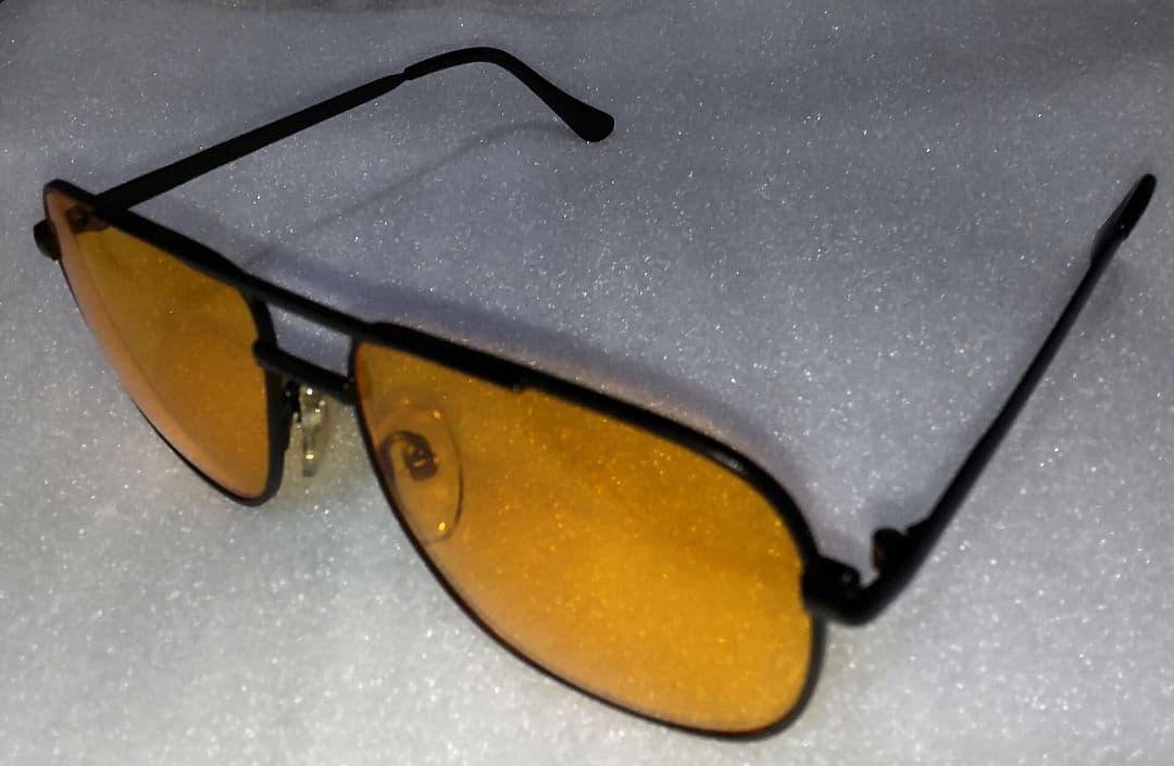 ★超激レア国産ナイトドライビンググラス新品未使用デッドストック メルカリ唯一無二