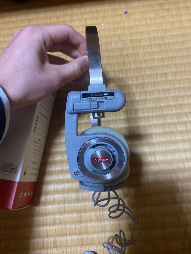 ヘッドホン KOSS Porta Pro Silver Supreme