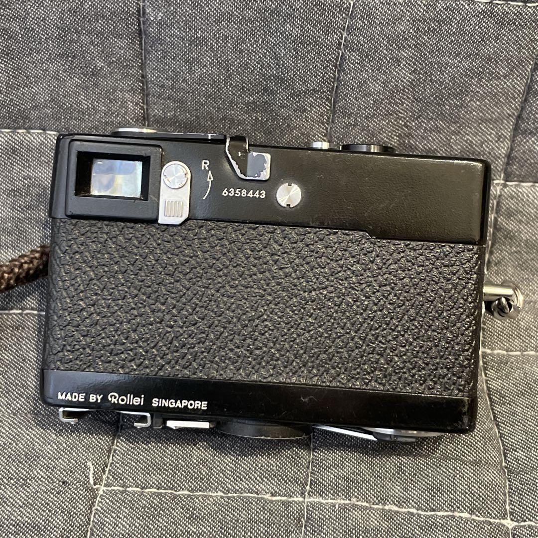 Rollei 35 T Tessar 40mm F3.5 ローライ ジャンク品