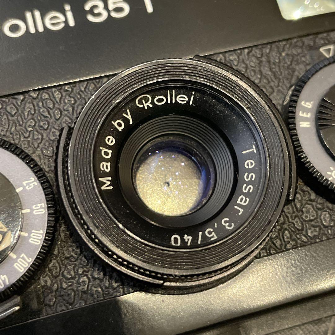Rollei 35 T Tessar 40mm F3.5 ローライ ジャンク品