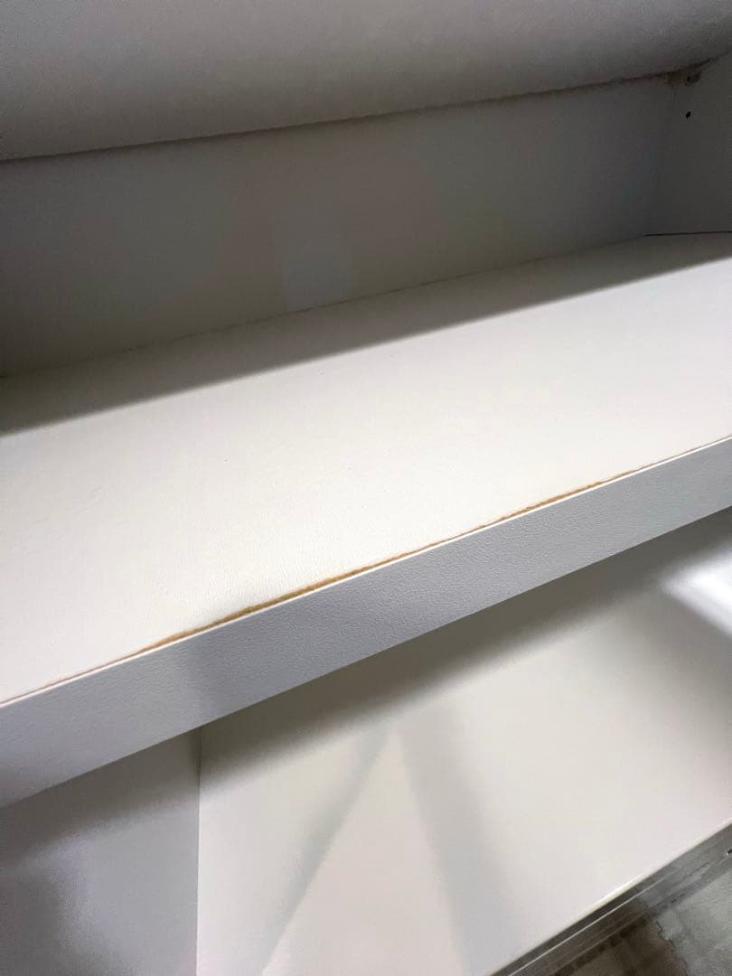 ゆきこ 【送料込み】ニトリ キッチンボード ポルテ 120KB WH