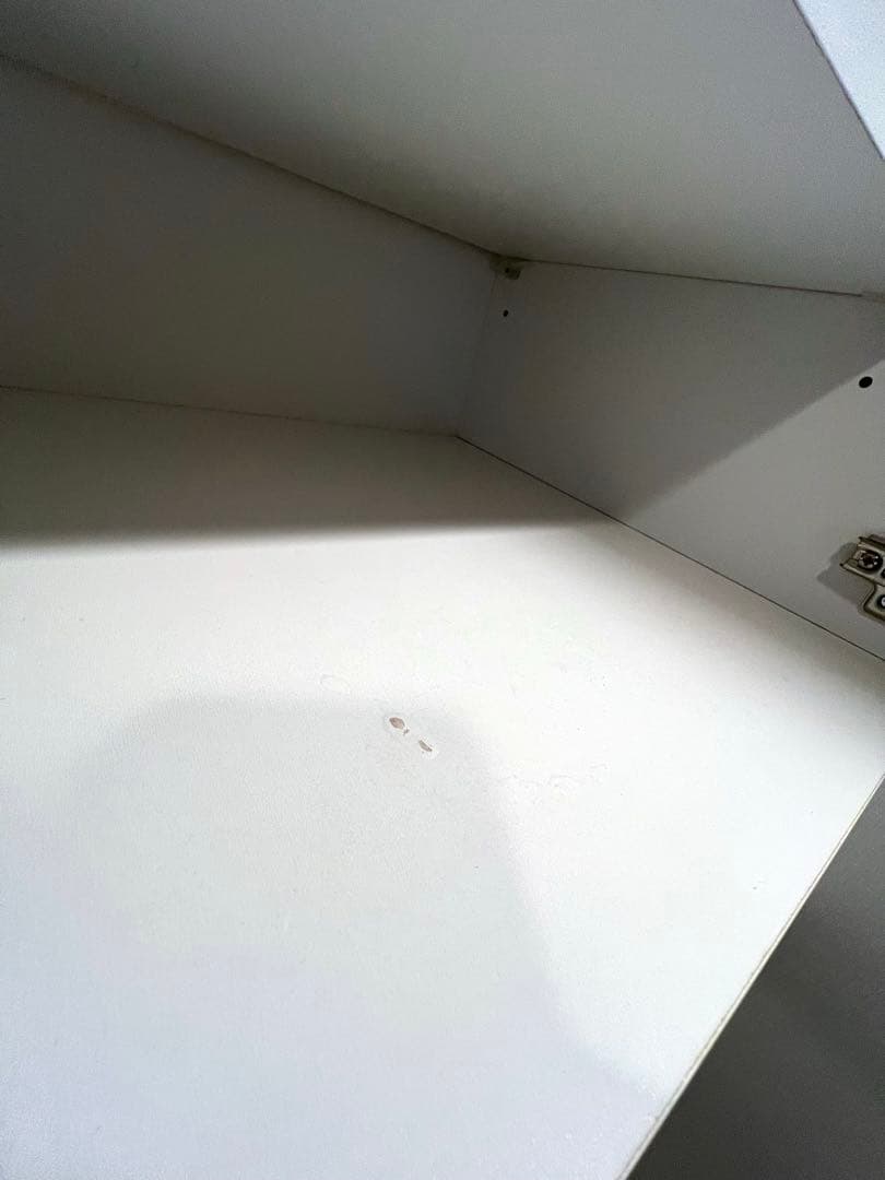 ゆきこ 【送料込み】ニトリ キッチンボード ポルテ 120KB WH