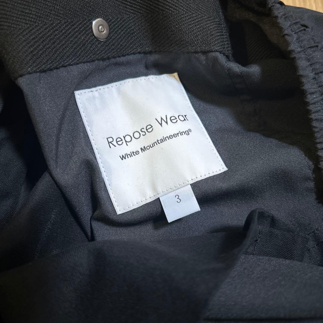 White Mountaineering × Repose Wear Pants