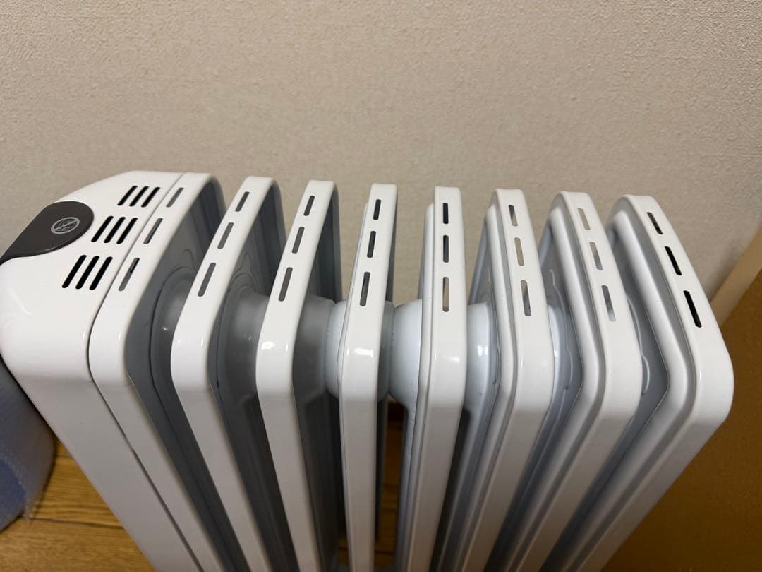 デロンギ アミカルド オイルヒーター ECOモード RHJ35M0812-DG