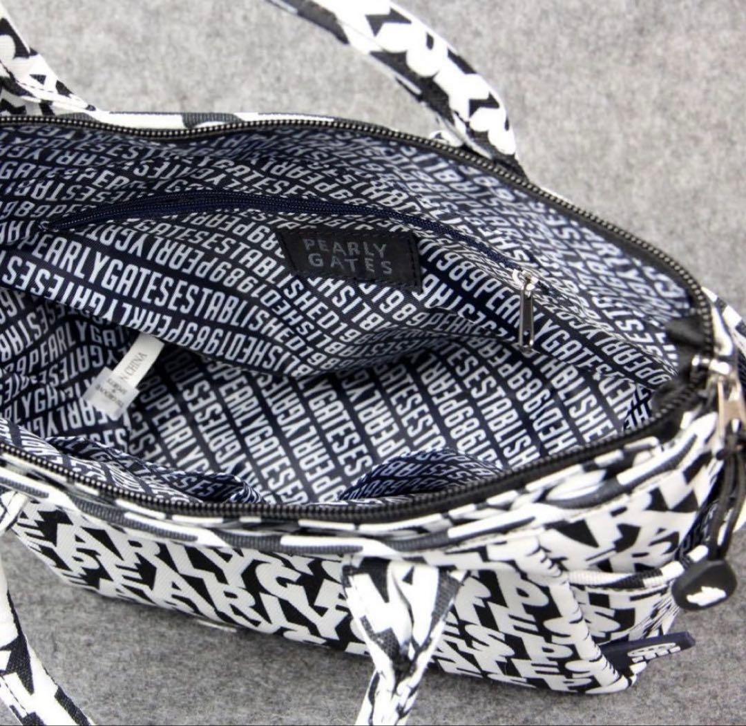 PEARLY GATES PG89 カートバッグ ホワイト　未使用品　タグ付