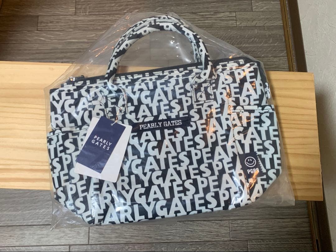 PEARLY GATES PG89 カートバッグ ホワイト　未使用品　タグ付