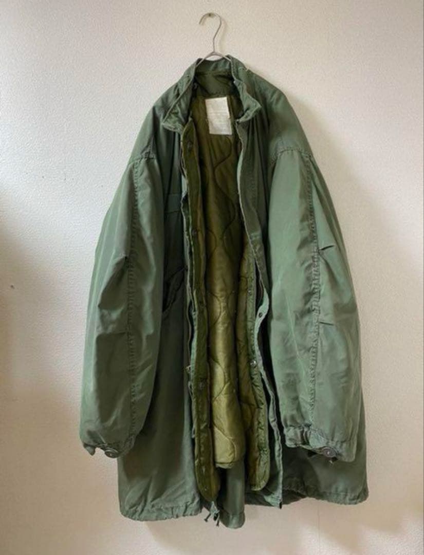 m65 フィッシュテイルパーカー