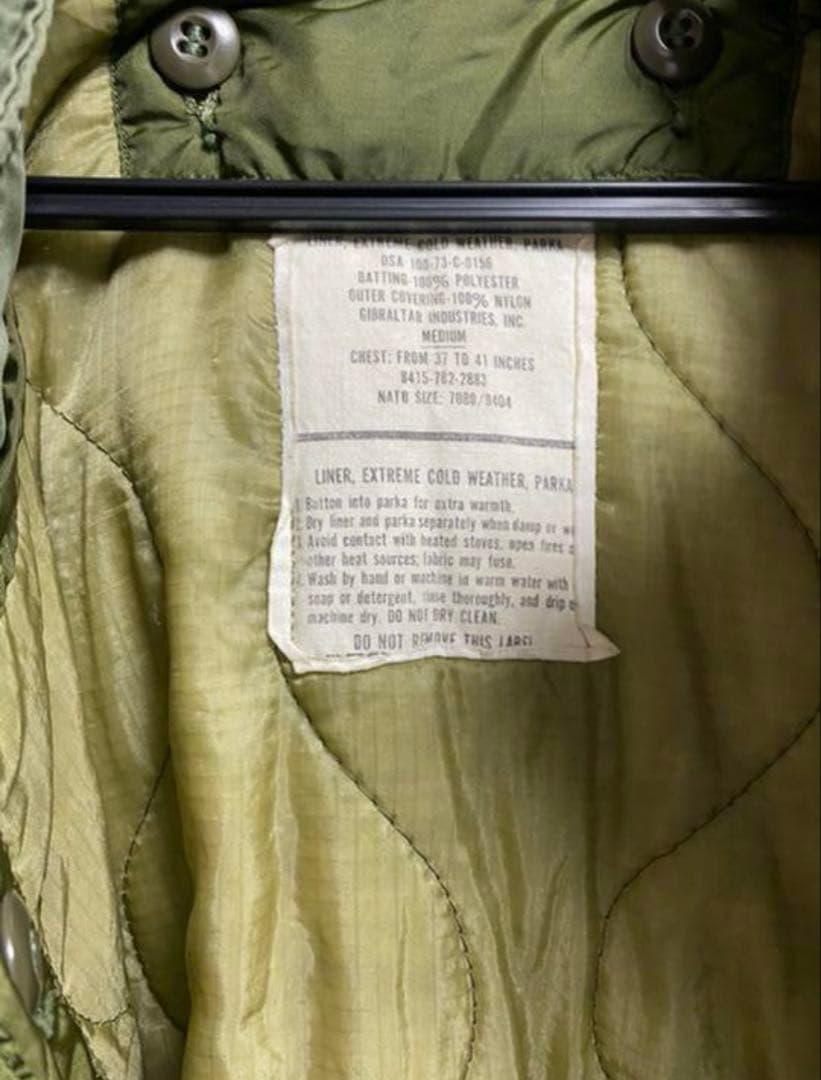 m65 フィッシュテイルパーカー