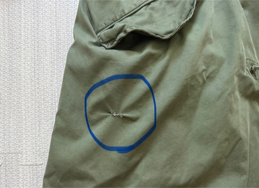 m65 フィッシュテイルパーカー