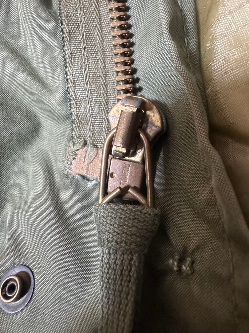 m65 フィッシュテイルパーカー