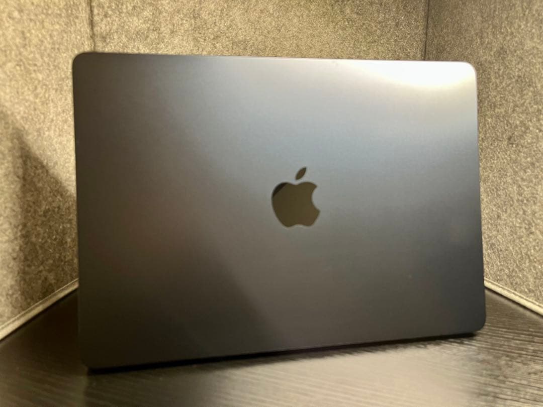 【バッテリー100%】M2 MacBook Air 256GB/8GB