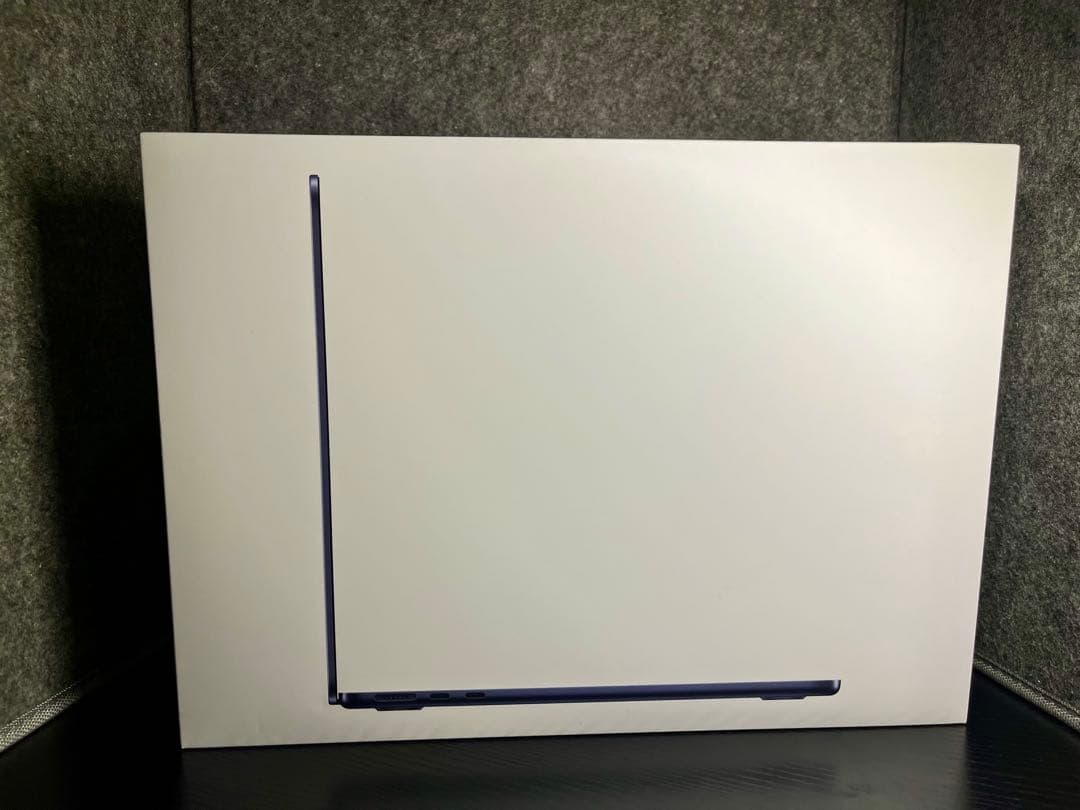 【バッテリー100%】M2 MacBook Air 256GB/8GB