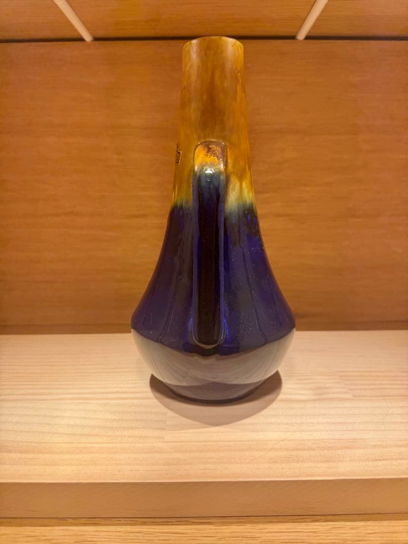 fat lava Bay Keramik 西ドイツ製ヴィンテージ花瓶ファットラバ