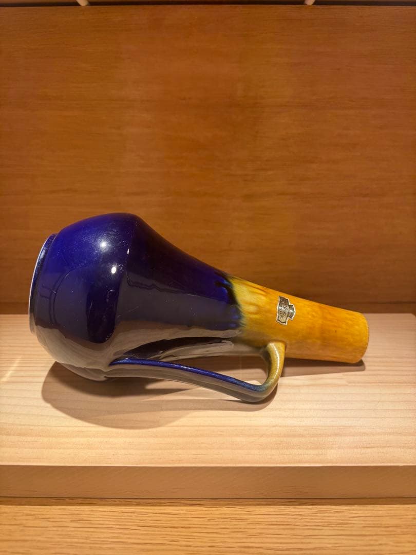 fat lava Bay Keramik 西ドイツ製ヴィンテージ花瓶ファットラバ