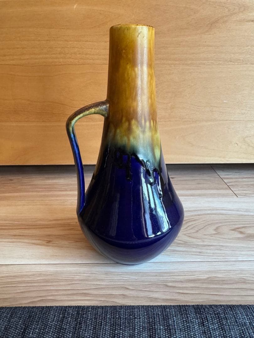 fat lava Bay Keramik 西ドイツ製ヴィンテージ花瓶ファットラバ