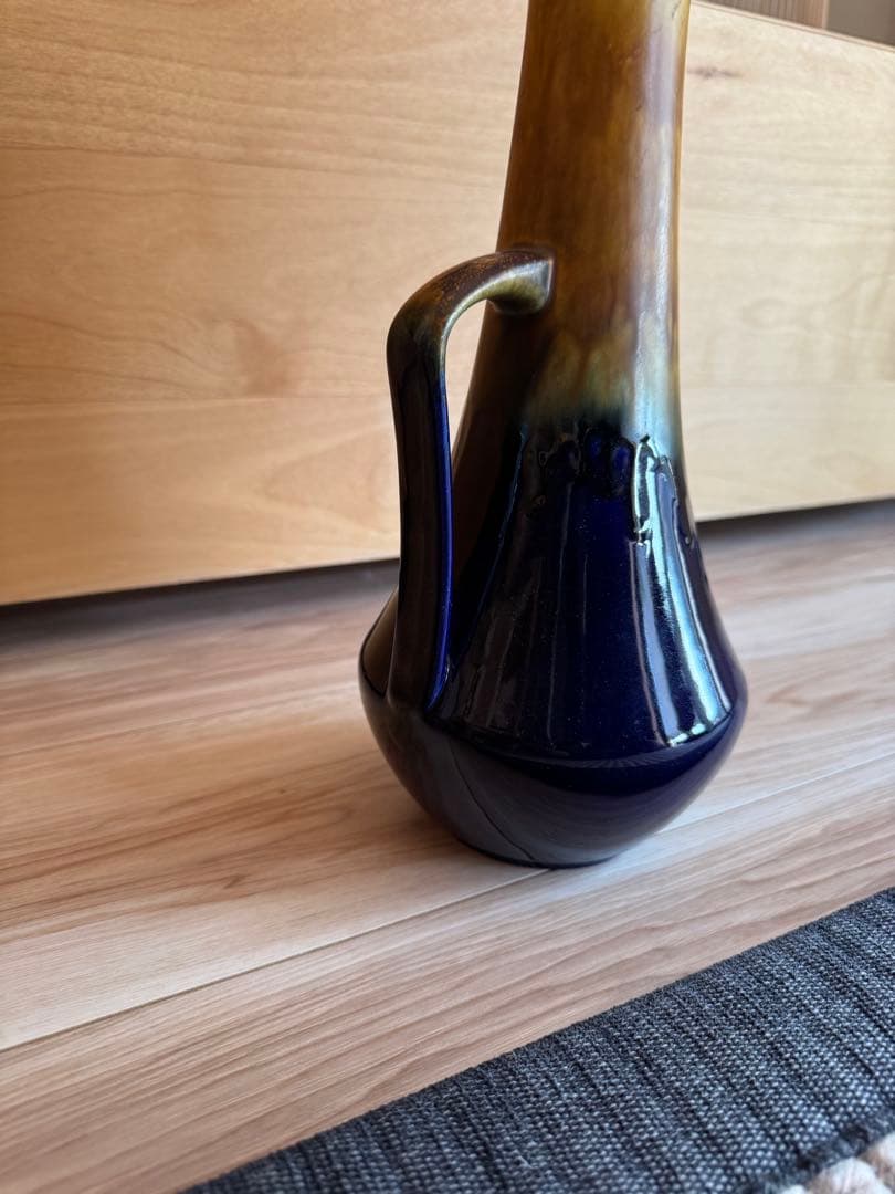 fat lava Bay Keramik 西ドイツ製ヴィンテージ花瓶ファットラバ