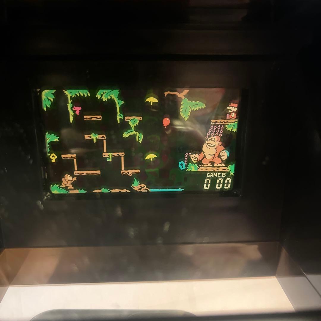 激レアNintendo 1983年(実働) ドンキーコングJR.